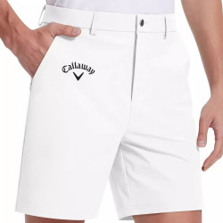 新款高爾夫球褲男士戶外運動透氣速乾薄款短褲運動休閒golf五分褲