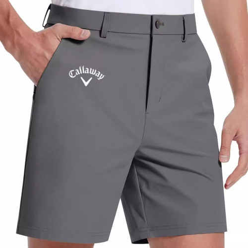 新款高爾夫球褲男士戶外運動透氣速乾薄款短褲運動休閒golf五分褲 新款高爾夫球褲男士戶外運動透氣速乾薄款短褲運動休閒golf五分褲