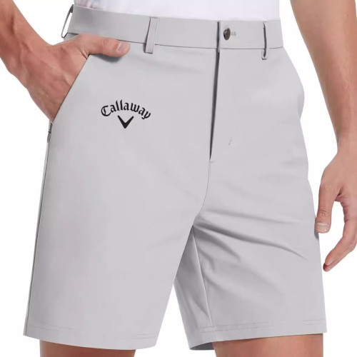 新款高爾夫球褲男士戶外運動透氣速乾薄款短褲運動休閒golf五分褲 新款高爾夫球褲男士戶外運動透氣速乾薄款短褲運動休閒golf五分褲