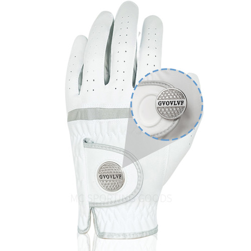 高爾夫球手套帶魔術貼超纖布柔軟耐磨透氣可自由替換馬克手套 高爾夫球手套帶魔術貼超纖布柔軟耐磨透氣可自由替換馬克手套