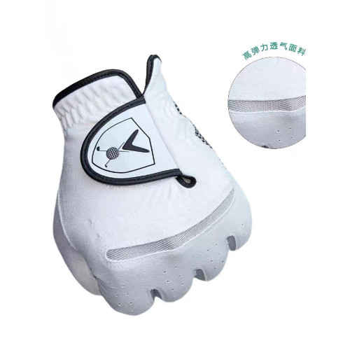 職業高爾夫手套防滑耐磨透氣手套男款 左手單衹進口納米超纖布 職業高爾夫手套防滑耐磨透氣手套男款 左手單衹進口納米超纖布