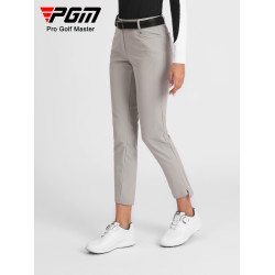 2025高爾夫長褲秋冬九分褲女裝球褲女士衣服休閒女褲高彈運動褲子