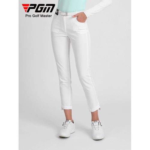 2025高爾夫長褲秋冬九分褲女裝球褲女士衣服休閒女褲高彈運動褲子 2025高爾夫長褲秋冬九分褲女裝球褲女士衣服休閒女褲高彈運動褲子