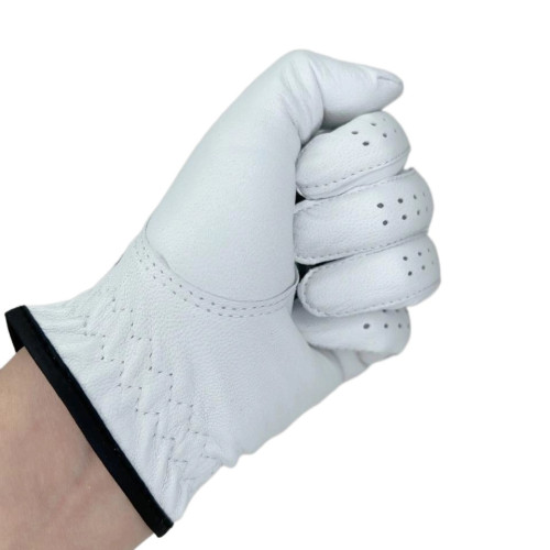  原單 男士高爾夫羊皮手套 小羊皮  單衹左手 透氣防滑耐磨