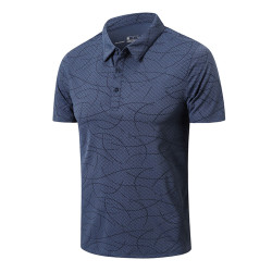 高爾夫服裝速乾短袖T恤透氣運動男款上衣夏季戶外Golf男裝Polo衫