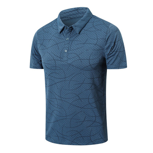 高爾夫服裝速乾短袖T恤透氣運動男款上衣夏季戶外Golf男裝Polo衫 高爾夫服裝速乾短袖T恤透氣運動男款上衣夏季戶外Golf男裝Polo衫