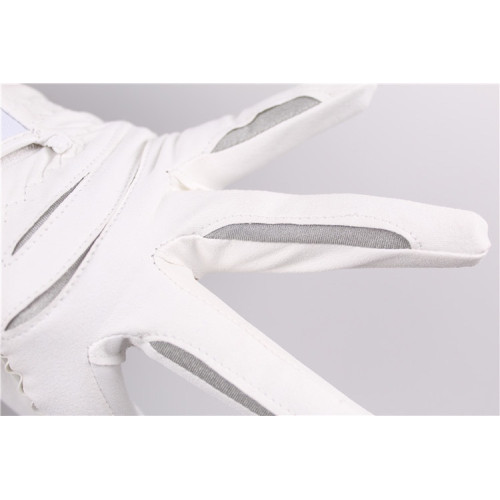 韓國進口超纖布面高爾夫手套男防滑耐磨透氣可水洗左手golf練習用