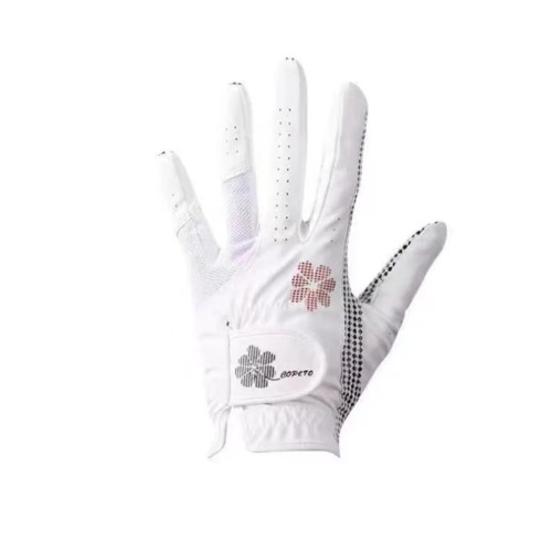 韓版女款手套高爾夫球運動女士雙手防滑耐磨透氣防護手套出口新款 韓版女款手套高爾夫球運動女士雙手防滑耐磨透氣防護手套出口新款