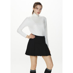 韓國高級潮牌高爾夫女士秋冬款針織衫防風防水保暖剪標