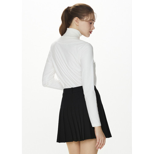 韓國高級潮牌高爾夫女士秋冬款針織衫防風防水保暖剪標