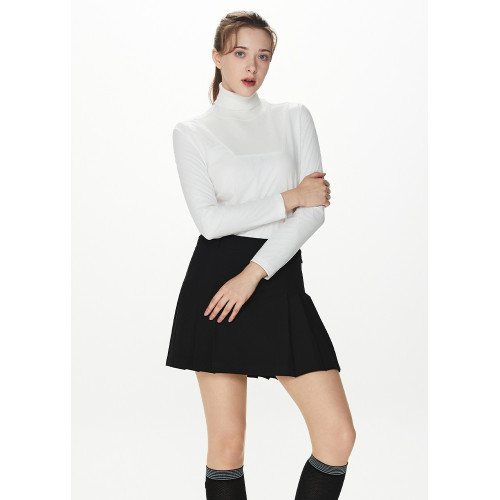 韓國高級潮牌高爾夫女士秋冬款針織衫防風防水保暖剪標