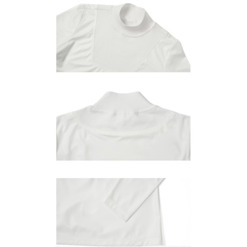 韓國高級潮牌高爾夫女士秋冬款針織衫防風防水保暖剪標