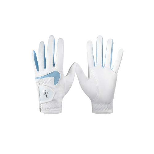 2雙可高爾夫球手套女士超纖布透氣舒適防滑運動手套左右手1雙 2雙可高爾夫球手套女士超纖布透氣舒適防滑運動手套左右手1雙