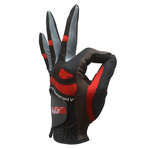 高爾夫球手套男真皮小羊皮透氣防滑耐磨golf左手單衹男士魔術手套