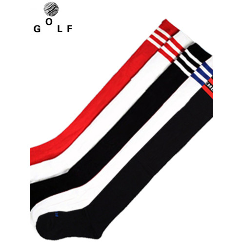 高爾夫球襪過膝襪女高筒春夏長筒襪長襪女足球運動純棉防滑大腿襪 高爾夫球襪過膝襪女高筒春夏長筒襪長襪女足球運動純棉防滑大腿襪