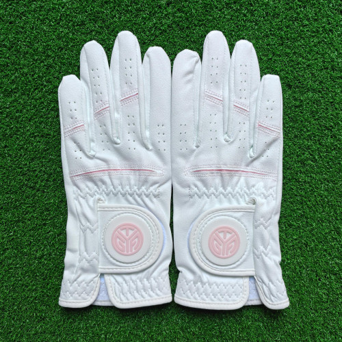 高爾夫手套女薄款雙手進口納米超纖布高爾夫球手套透氣耐磨可水洗 高爾夫手套女薄款雙手進口納米超纖布高爾夫球手套透氣耐磨可水洗