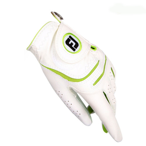 高爾夫手套女款 雙手左右手練習手套PU皮小羊皮透氣耐磨特價 高爾夫手套女款 雙手左右手練習手套PU皮小羊皮透氣耐磨特價