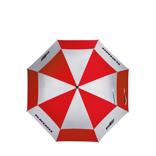 【雙層高爾夫繖】PlayEagle強抗風防紫防曬黑膠自動雨繖遮陽繖