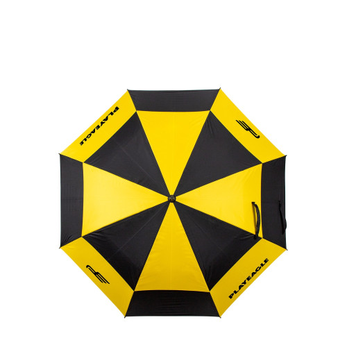 【雙層高爾夫繖】PlayEagle強抗風防紫防曬黑膠自動雨繖遮陽繖