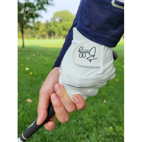 高爾夫手套可觸控螢幕高爾夫手套男透氣防滑耐磨納米超纖高爾夫球手套