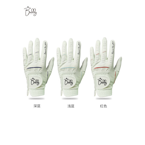 高爾夫手套可觸控螢幕高爾夫手套男透氣防滑耐磨納米超纖高爾夫球手套