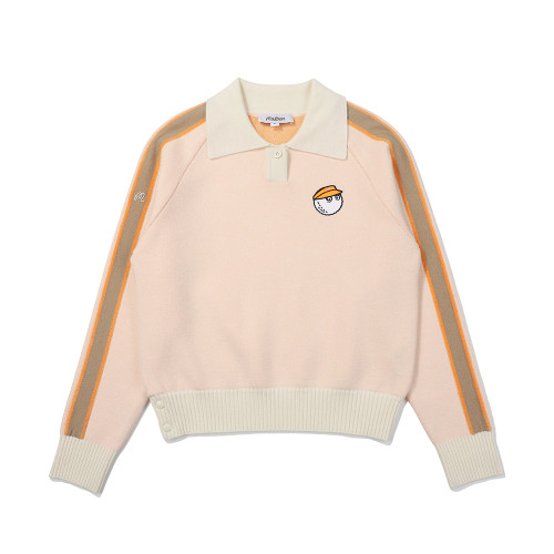 韓國MALBON高爾夫女裝運動時尚套裝鴨舌帽羽絨服針織衫防走光短裙