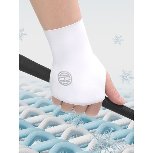 DEXGOLF韓國高爾夫手套夏季露指透氣冰絲防曬薄款右手單衹半指套