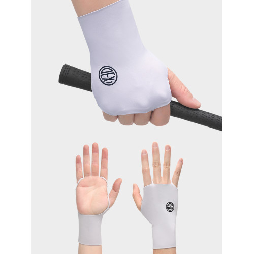 DEXGOLF韓國高爾夫手套夏季露指透氣冰絲防曬薄款右手單衹半指套