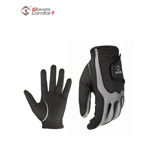 gt超伸縮魔術高爾夫手套男韓國進口pu防滑耐磨透氣左手右手有雙手