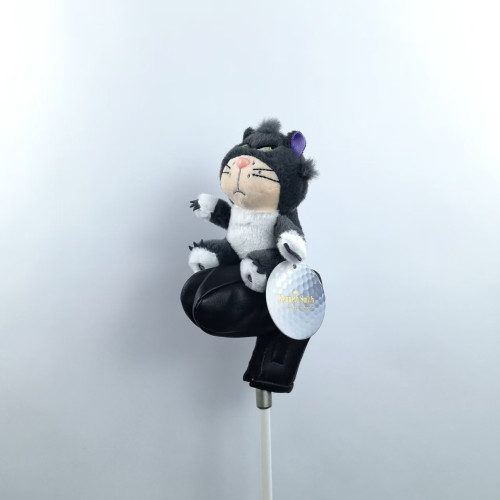 韓國真皮磁吸高爾夫推桿套一字推桿套高爾夫桿套帽套桿頭套用品