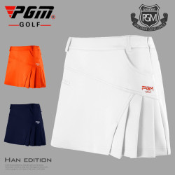 PGM高爾夫半裙女裙半身裙子高爾夫短裙安全褲裙百褶裙 