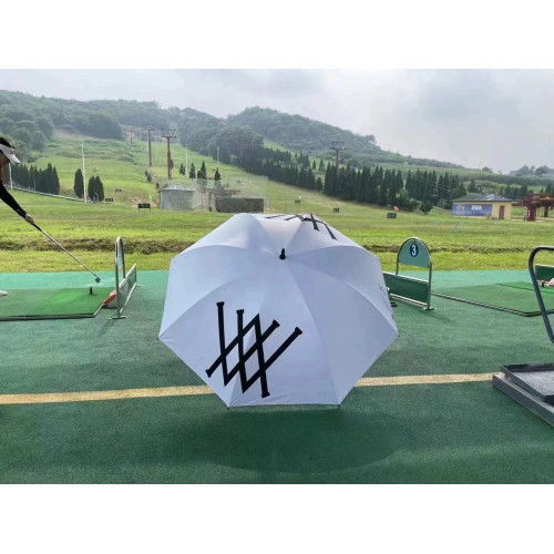 高爾夫雙層雨繖爆款晴雨雙用 全碳纖維骨架 進口防水布料抗紫外線