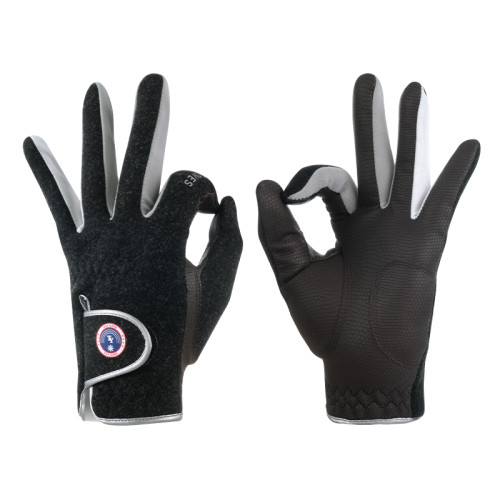 高爾夫男士手套冬季保暖防風可觸控螢幕防滑運動戶外騎行跑步雙手手套