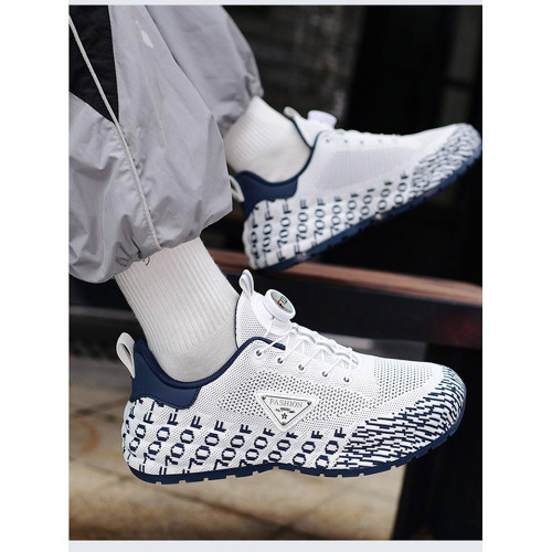 高爾夫球鞋男士休閒運動鞋子透氣防滑輕便無釘鞋Golf高爾夫訓練鞋