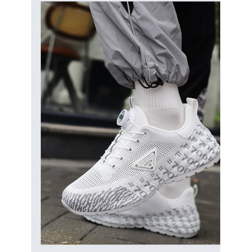 高爾夫球鞋男士休閒運動鞋子透氣防滑輕便無釘鞋Golf高爾夫訓練鞋