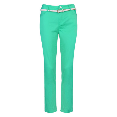 秋季高爾夫球女士長褲輕薄中腰棉修身舒適運動球服休閒褲子服裝