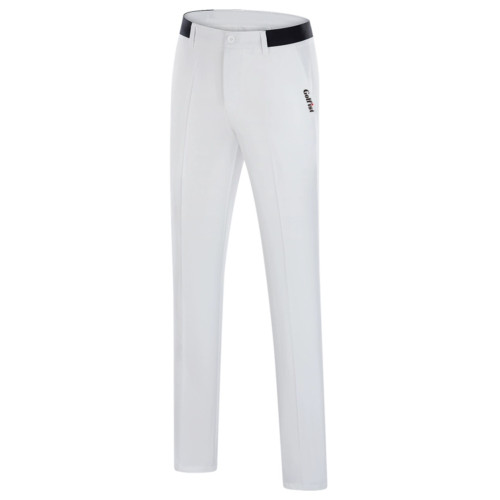 夏季高爾夫男士長褲男裝褲子男速乾男褲golf服裝球褲彈力運動褲