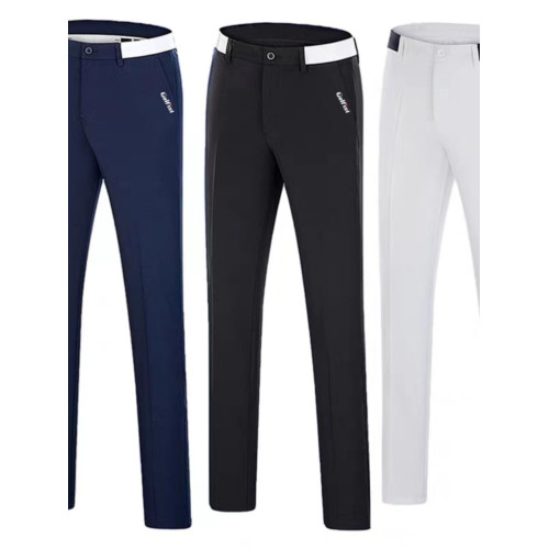 夏季高爾夫男士長褲男裝褲子男速乾男褲golf服裝球褲彈力運動褲