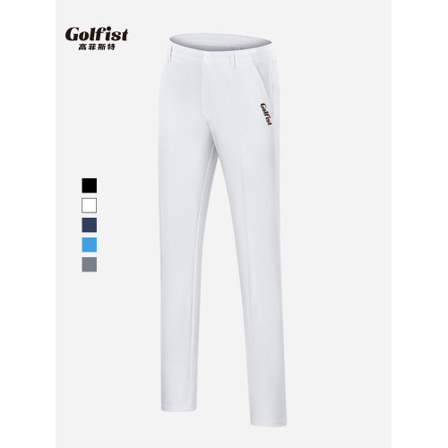 夏季高爾夫褲子男彈力透氣速乾運動球褲golf男裝長褲薄款男褲修身