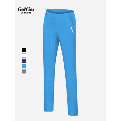 夏季高爾夫褲子男彈力透氣速乾運動球褲golf男裝長褲薄款男褲修身