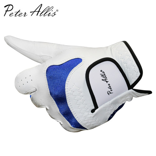 進口雙面羊皮高爾夫手套印尼小羊皮男女高爾夫球手套兒童雙手真皮