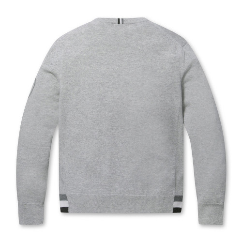 高級感男針織衫新款運動百搭服飾潮牌高爾夫韓系毛衣秋冬加厚