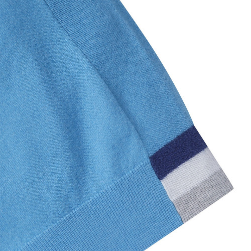 高級感男針織衫新款運動百搭服飾潮牌高爾夫韓系毛衣秋冬加厚