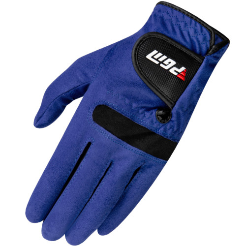 PGM 高爾夫手套男款防滑超纖布透氣手套golf球桿用品單衹左右雙手