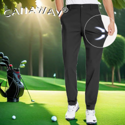 直筒褲休閒防潑水設計時尚潮流商務運動兩穿男士褲子直筒褲golf