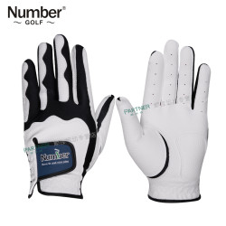 Number高爾夫手套超伸縮魔術耐用男女同款高爾夫左右手雙手套新款