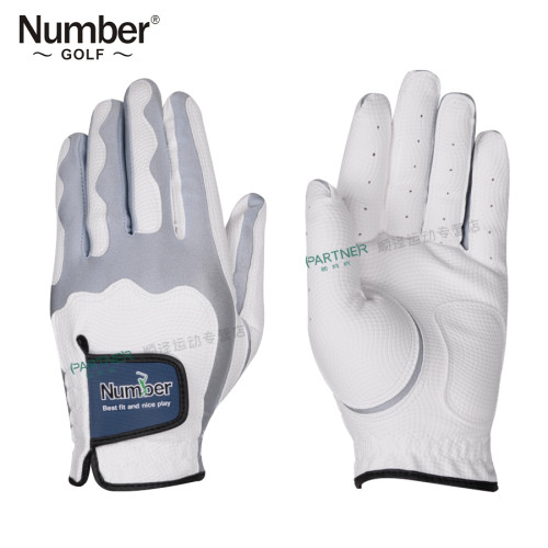 Number高爾夫手套超伸縮魔術耐用男女同款高爾夫左右手雙手套新款 Number高爾夫手套超伸縮魔術耐用男女同款高爾夫左右手雙手套新款