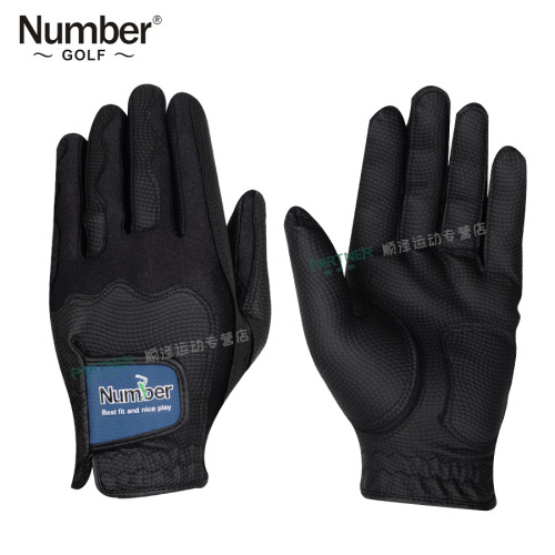 Number高爾夫手套超伸縮魔術耐用男女同款高爾夫左右手雙手套新款 Number高爾夫手套超伸縮魔術耐用男女同款高爾夫左右手雙手套新款