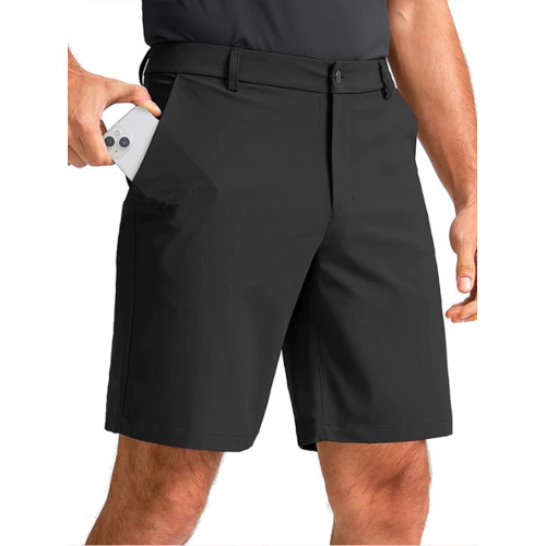 2024新款高爾夫男裝短褲夏季涼感彈力男士褲子透氣運動GOLF短褲