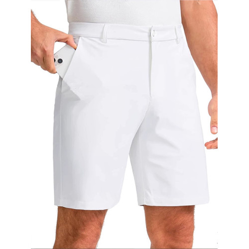 2024新款高爾夫男裝短褲夏季涼感彈力男士褲子透氣運動GOLF短褲